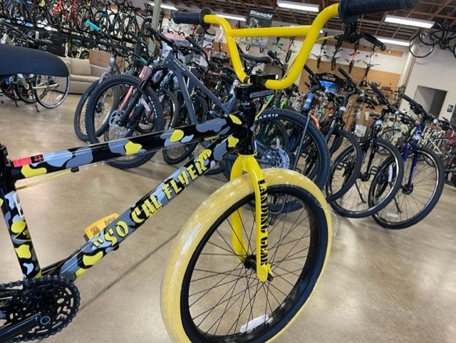 Se-bikes SE Bikes SE So Cal Flyer 24 Yellow Camo 2021 7 Se-bikes SE Bikes SE So Cal Flyer 24 Yellow Camo 2021 - Image 7