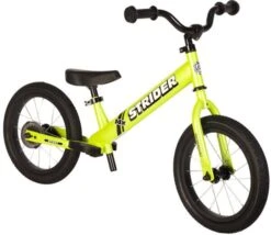 Strider 14x Sport Bike Green