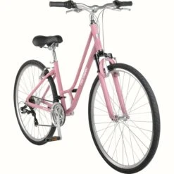 Retrospec Barron Comfort Hybrid Bike - Step Through 21 Speed 2022