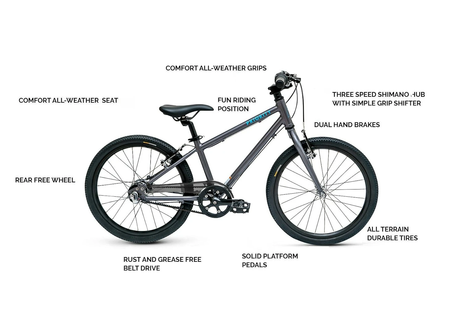 Priority Bicycles Priority Start 20" 4 Priority Bicycles Priority Start 20" - Image 4