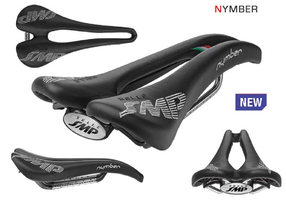 Selle SMP Nymber Pro Saddle With Carbon Rails