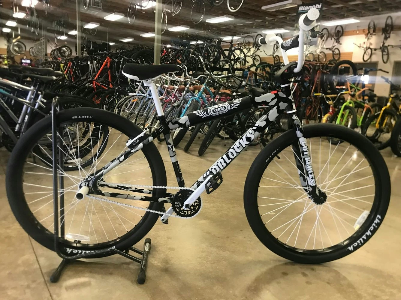 Se-bikes SE Bikes Dblocks Big Ripper 29" - Snow Camo 2022