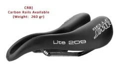 Selle SMP Lite 209 Bicycle Saddle (with Carbon Rails) -Chic Bike Shop VRrqoBi46vs6Nv9Ic65AM6 pU