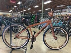 Se-bikes SE Bikes Big Ripper 29er "Big Woody" - Wood Grain 2022