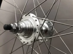 Mavic Open Pro Gran Compe Hubs Fixie Track Bike Single Speed Wheels Black Silver -Chic Bike Shop YdGHlMfYaltO s3JwNC3wFX7w