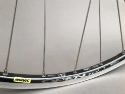 Mavic Open Pro Gran Compe Hubs Fixie Track Bike Single Speed Wheels Black Silver -Chic Bike Shop bSY XpfLvWZgsUx8uSoaIrb0