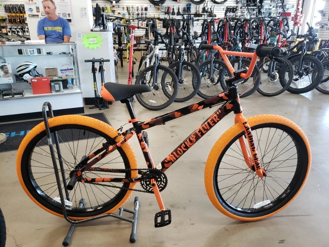 Se-bikes SE Bikes BLOCKS FLYER 26 - Orange Camo 2022