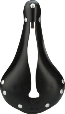 Selle Anatomica X2 Series Watershed Saddle: Black With Silver Chicago Screws -Chic Bike Shop fobQ7Xlns Yu6fQzk1b3hpYD0