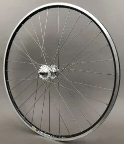 Mavic Open Pro Gran Compe Hubs Fixie Track Bike Single Speed Wheels Black Silver -Chic Bike Shop iQjITTJ sPfXSP720B8K5YG48