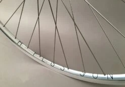 H Plus Son H + Plus Son Silver Archetype W/ 36h Suzue Track Hubs Wheelset -Chic Bike Shop nau9NZpleqNx2tHepjmR9d1tI