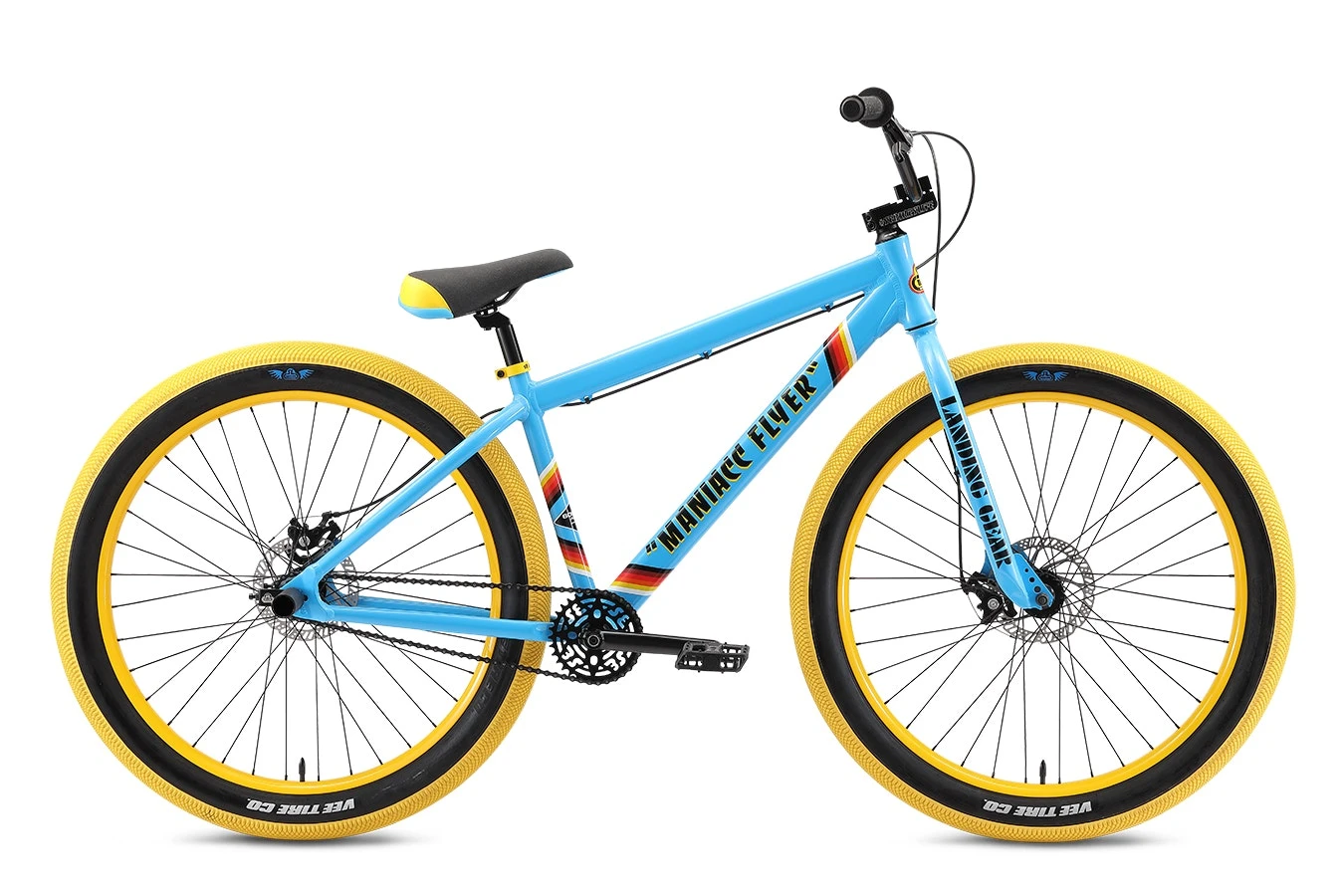 Se-bikes SE Bikes Maniacc Flyer 27.5+ 2021