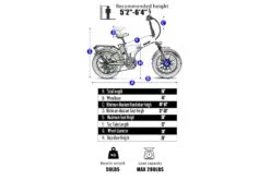 Other SOHOO 48V 500W E-Bike 20" Step-Over Folding Fat Tire 2022 -Chic Bike Shop wt9Lwsex 7AwafCuwf6RC2axw