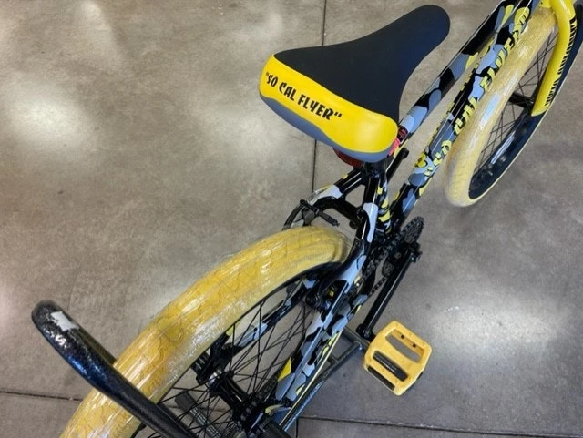 Se-bikes SE Bikes SE So Cal Flyer 24 Yellow Camo 2021 8 Se-bikes SE Bikes SE So Cal Flyer 24 Yellow Camo 2021 - Image 8