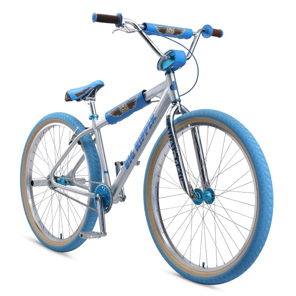 Se-bikes SE Bikes Big Ripper 29 Wood Grain 2022 2 Se-bikes SE Bikes Big Ripper 29 Wood Grain 2022 - Image 2