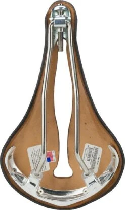 Selle Anatomica X2 Series Watershed Saddle: Black With Silver Chicago Screws -Chic Bike Shop yQ0ZnR1lMGDtSsYpOC37UIWSI